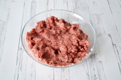 Суфле из говядины диетическое в духовке - шаг 7 Суфле из говядины диетическое в духовке - шаг 7