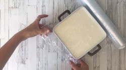 Суфле Птичье молоко с желатином - шаг 10 Суфле Птичье молоко с желатином - шаг 10