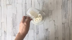 Суфле Птичье молоко с желатином - шаг 12 Суфле Птичье молоко с желатином - шаг 12