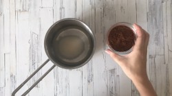 Суфле Птичье молоко с желатином - шаг 13 Суфле Птичье молоко с желатином - шаг 13