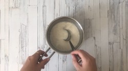 Суфле Птичье молоко с желатином - шаг 5 Суфле Птичье молоко с желатином - шаг 5