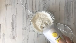 Суфле Птичье молоко с желатином - шаг 6 Суфле Птичье молоко с желатином - шаг 6