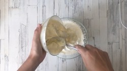 Суфле Птичье молоко с желатином - шаг 7 Суфле Птичье молоко с желатином - шаг 7