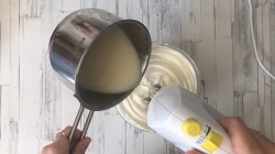 Суфле Птичье молоко с желатином - шаг 8 Суфле Птичье молоко с желатином - шаг 8