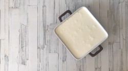 Суфле Птичье молоко с желатином - шаг 9 Суфле Птичье молоко с желатином - шаг 9