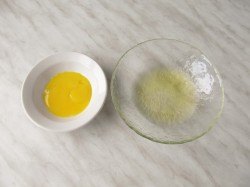 Суфле рыбное из лосося в духовке - шаг 3 Суфле рыбное из лосося в духовке - шаг 3