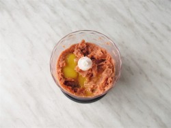 Суфле рыбное из лосося в духовке - шаг 4 Суфле рыбное из лосося в духовке - шаг 4