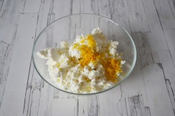 Творожный мусс с желатином - шаг 3 Творожный мусс с желатином - шаг 3