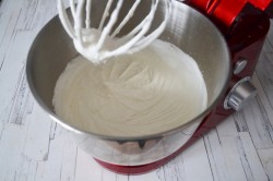 Творожный мусс с желатином - шаг 5 Творожный мусс с желатином - шаг 5