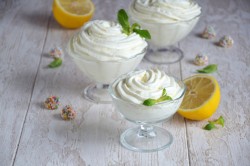 Творожный мусс с желатином - шаг 8 Творожный мусс с желатином - шаг 8