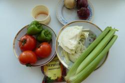 Диетический суп с овощами легкий - шаг 1