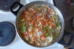 Диетический суп с овощами легкий - шаг 5