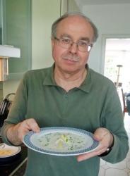 Вкусный и простой суп пюре из спаржи - шаг 9 Вкусный и простой суп пюре из спаржи - шаг 9