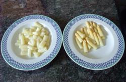 Вкусный и простой суп пюре из спаржи - шаг 4 Вкусный и простой суп пюре из спаржи - шаг 4