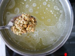 Суп из зеленой чечевицы с курицей - шаг 6 Суп из зеленой чечевицы с курицей - шаг 6