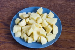 Суп-крем из кабачков - шаг 3 Суп-крем из кабачков - шаг 3