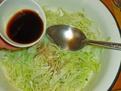 Суп Кукси по корейски с курицей - шаг 15 Суп Кукси по корейски с курицей - шаг 15