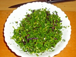 Суп Кукси по корейски с курицей - шаг 17 Суп Кукси по корейски с курицей - шаг 17