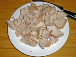 Суп Кукси по корейски с курицей - шаг 19 Суп Кукси по корейски с курицей - шаг 19