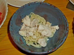 Суп Кукси по корейски с курицей - шаг 20 Суп Кукси по корейски с курицей - шаг 20