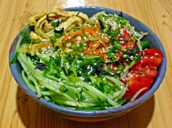 Суп Кукси по корейски с курицей - шаг 22 Суп Кукси по корейски с курицей - шаг 22