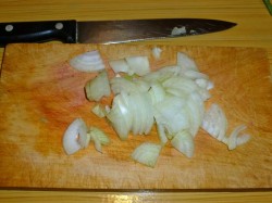 Суп Кукси по корейски с курицей - шаг 3 Суп Кукси по корейски с курицей - шаг 3