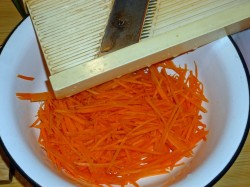 Суп Кукси по корейски с курицей - шаг 4 Суп Кукси по корейски с курицей - шаг 4