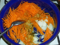 Суп Кукси по корейски с курицей - шаг 5 Суп Кукси по корейски с курицей - шаг 5
