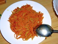 Суп Кукси по корейски с курицей - шаг 7 Суп Кукси по корейски с курицей - шаг 7