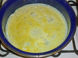 Суп Кукси по корейски с курицей - шаг 9 Суп Кукси по корейски с курицей - шаг 9