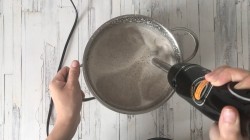 Грибной суп пюре из шампиньонов со сливками классический - шаг 10 Грибной суп пюре из шампиньонов со сливками классический - шаг 10