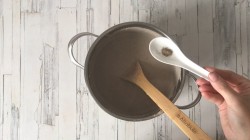 Грибной суп пюре из шампиньонов со сливками классический - шаг 11 Грибной суп пюре из шампиньонов со сливками классический - шаг 11