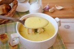 Суп пюре из кабачков и картофеля - шаг 10 Суп пюре из кабачков и картофеля - шаг 10