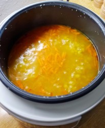 Гороховый суп-пюре в мультиварке - шаг 4