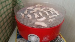 Сушеная курица - шаг 1