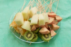 Свежие фрукты в шоколаде - шаг 3