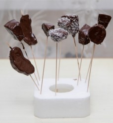 Свежие фрукты в шоколаде - шаг 5