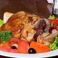 Свиная ножка По-итальянски