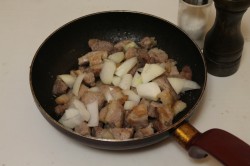 Свинина жареная на ужин или обед - шаг 5 Свинина жареная на ужин или обед - шаг 5