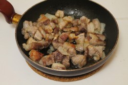 Свинина жареная на ужин или обед - шаг 6 Свинина жареная на ужин или обед - шаг 6