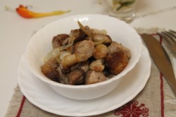 Свинина жареная на ужин или обед - шаг 7 Свинина жареная на ужин или обед - шаг 7