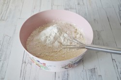 Сырные блины с зеленью - шаг 5