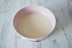 Сырные блины с зеленью - шаг 6