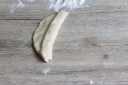 Калачи с сыром и маком - шаг 14 Калачи с сыром и маком - шаг 14