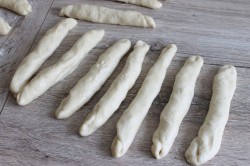 Калачи с сыром и маком - шаг 16 Калачи с сыром и маком - шаг 16