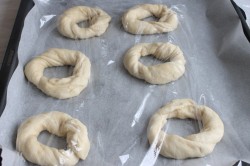 Калачи с сыром и маком - шаг 17 Калачи с сыром и маком - шаг 17