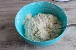 Калачи с сыром и маком - шаг 7 Калачи с сыром и маком - шаг 7