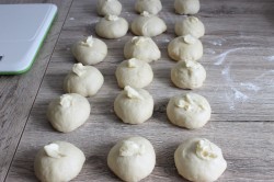 Калачи с сыром и маком - шаг 11 Калачи с сыром и маком - шаг 11