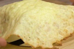 Сырные корзинки из сыра для салата - шаг 4