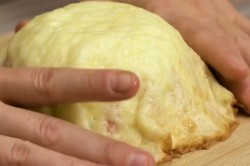 Сырные корзинки из сыра для салата - шаг 5